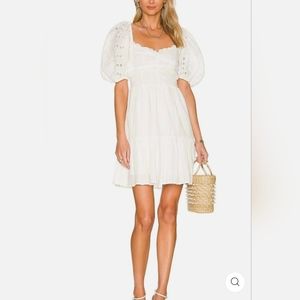 NWT - Heartloom Cella Dress In Eggshell Sz M